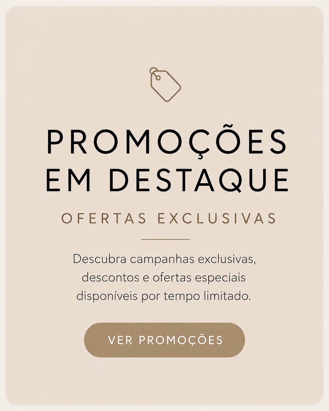 Promoções